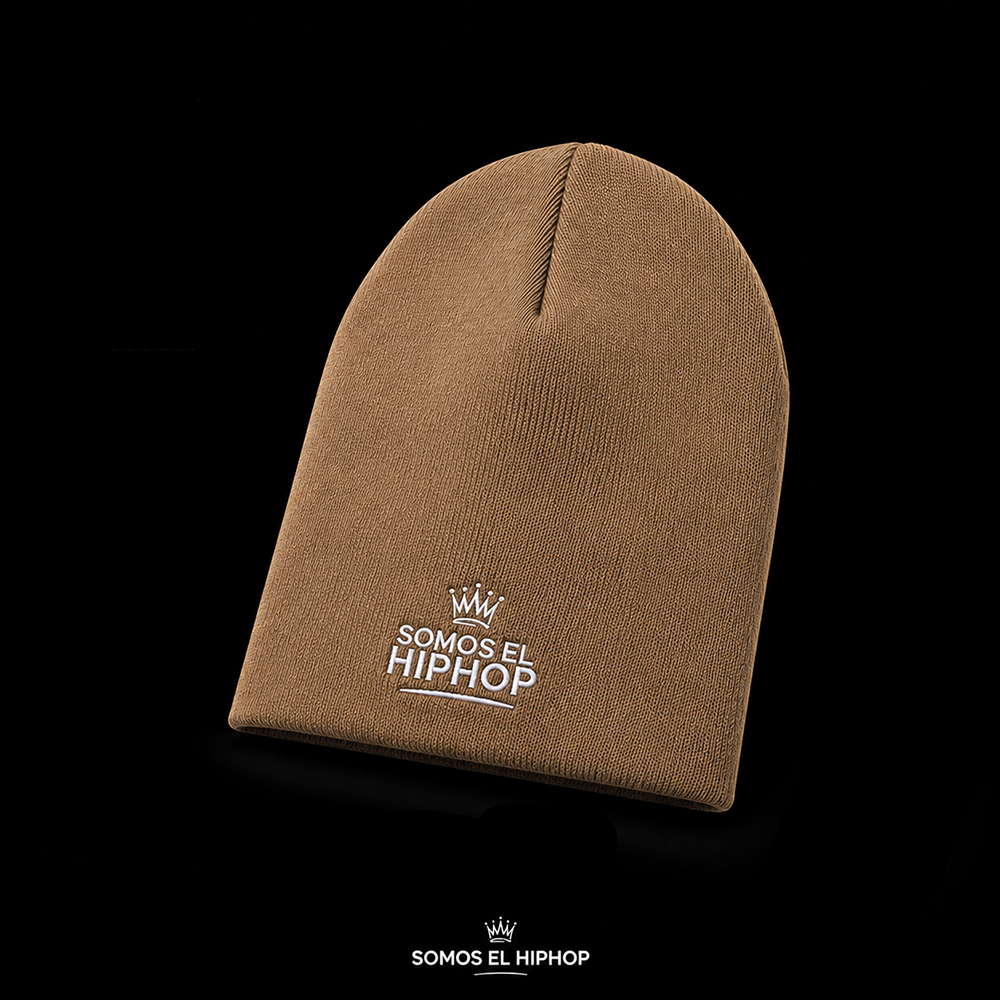Beanie Clásico SEHH - Café Claro