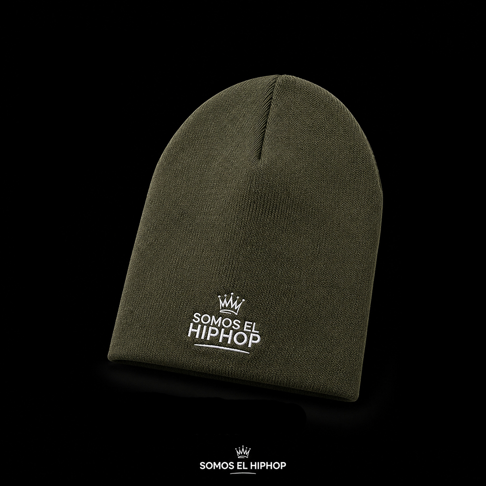 Beanie Clásico SEHH - Verde Oliva