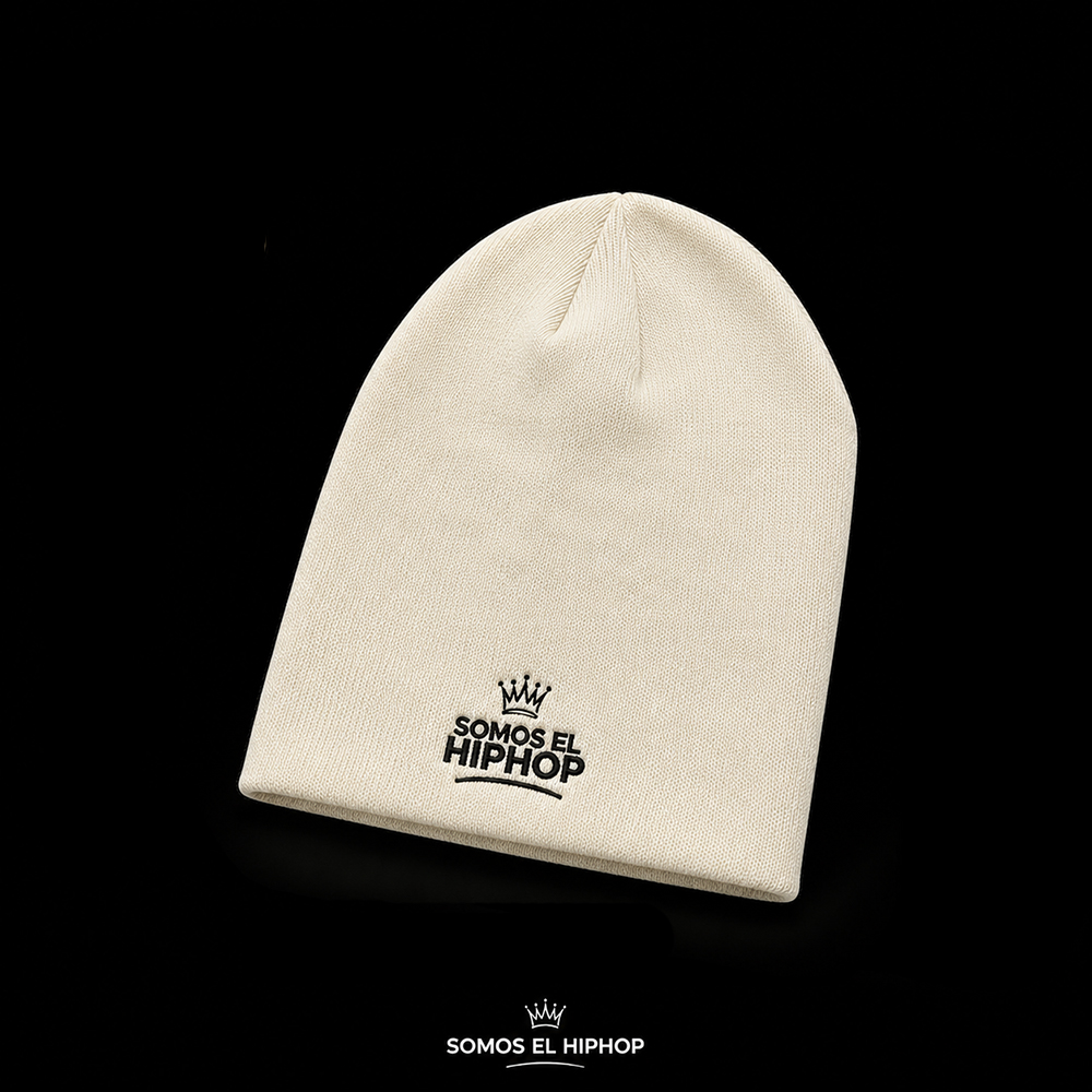 Beanie Clásico SEHH - Color Crema