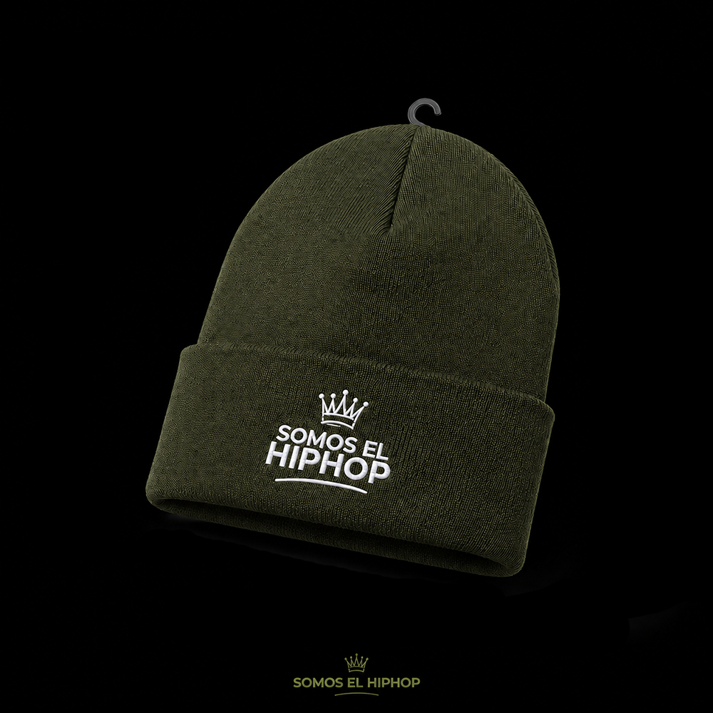 Beanie con vuelta SEHH - Verde Oliva