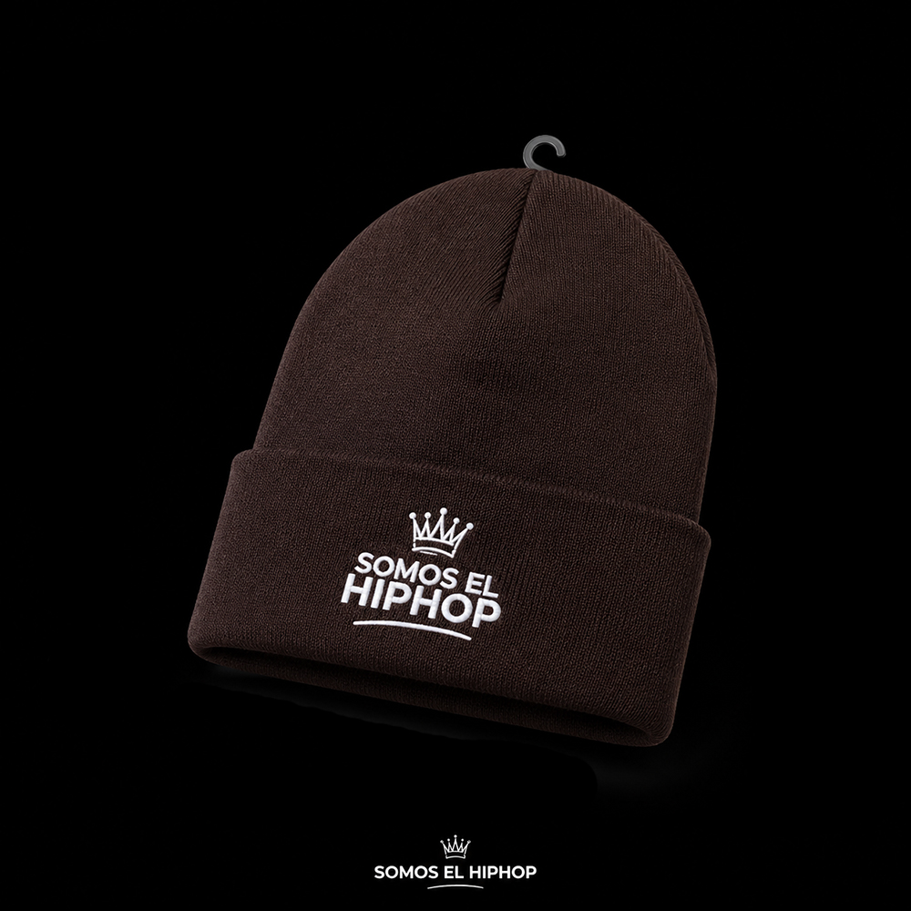 Beanie con vuelta SEHH - Chocolate