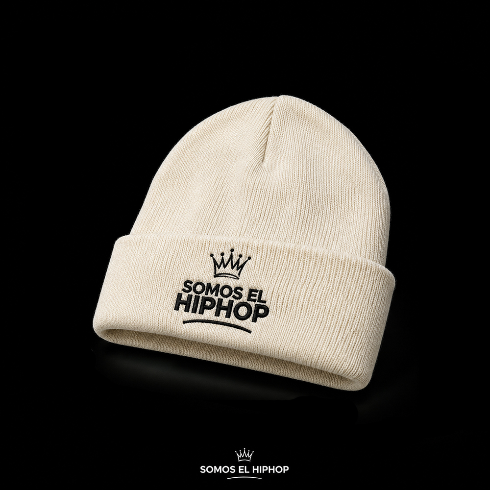Beanie con vuelta SEHH - Color Crema