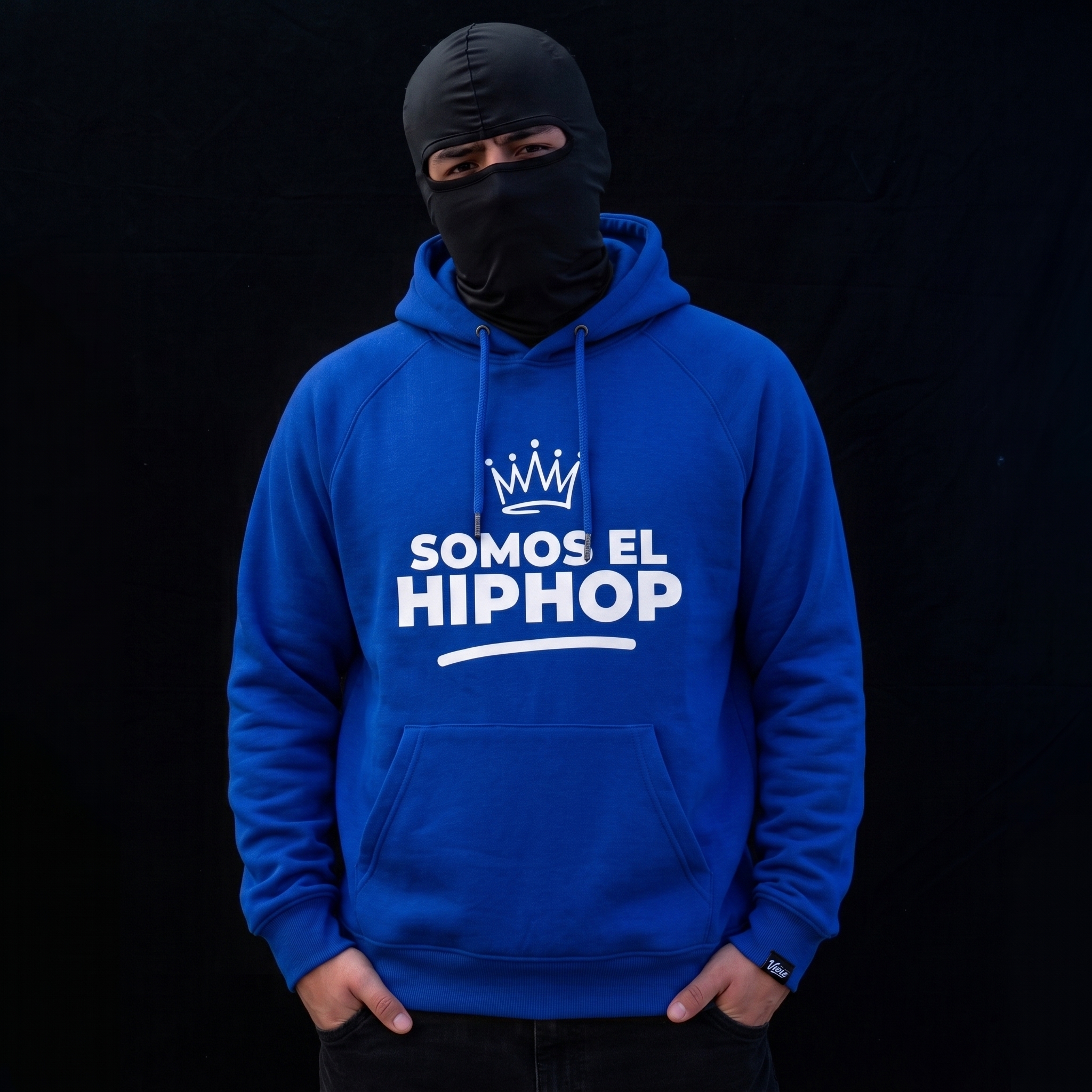 Poleron SEHH Estampado - Azul
