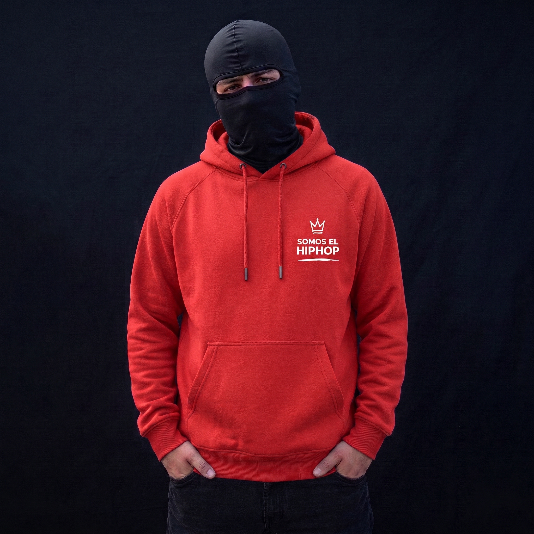 Poleron SEHH Bordado - Rojo