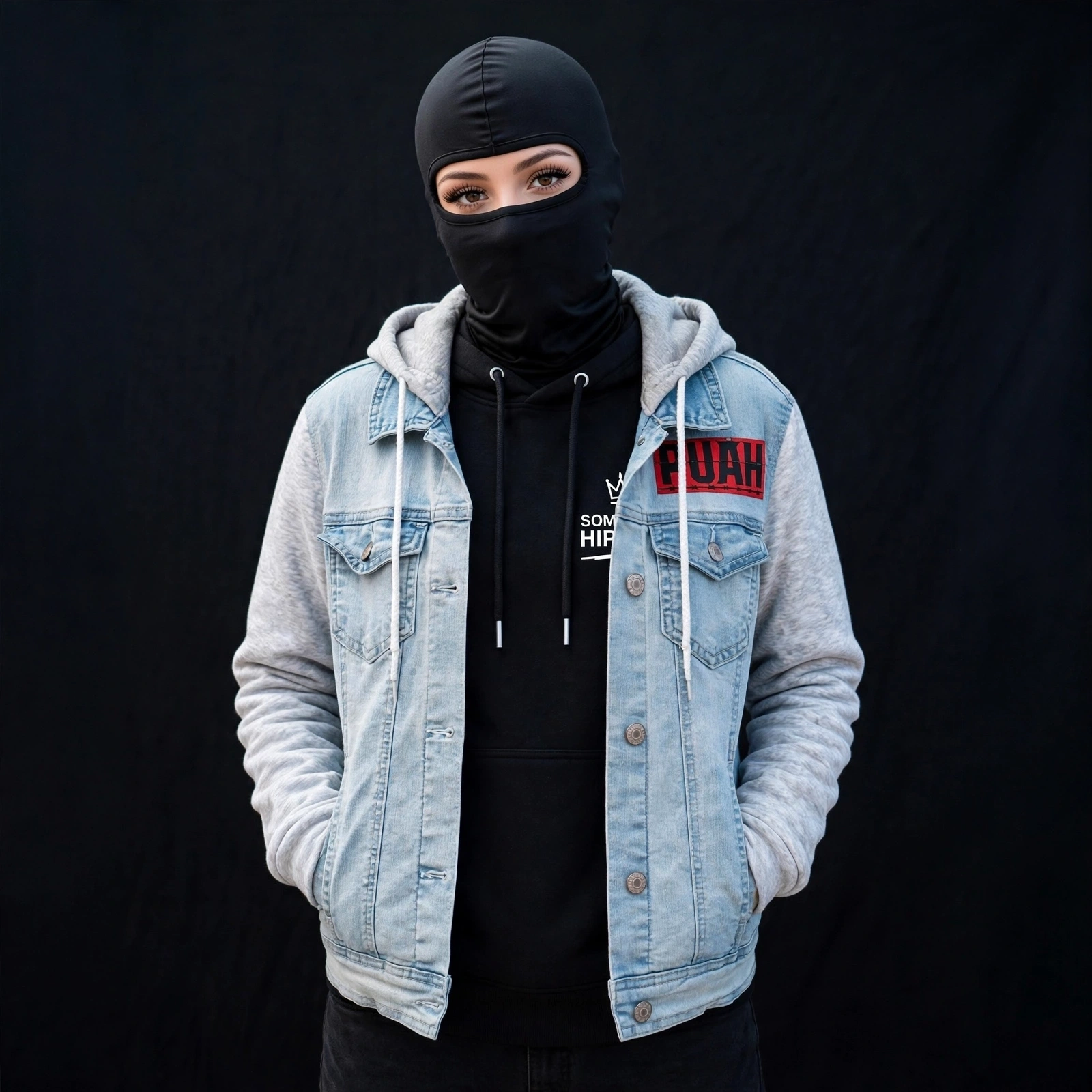 Chaqueta de Mezclilla PUAH/SEHH - mujer