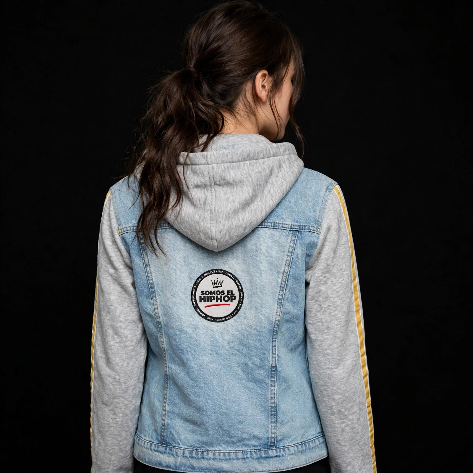 Chaqueta de Mezclilla PUAH/SEHH - Mujer — detalle 2