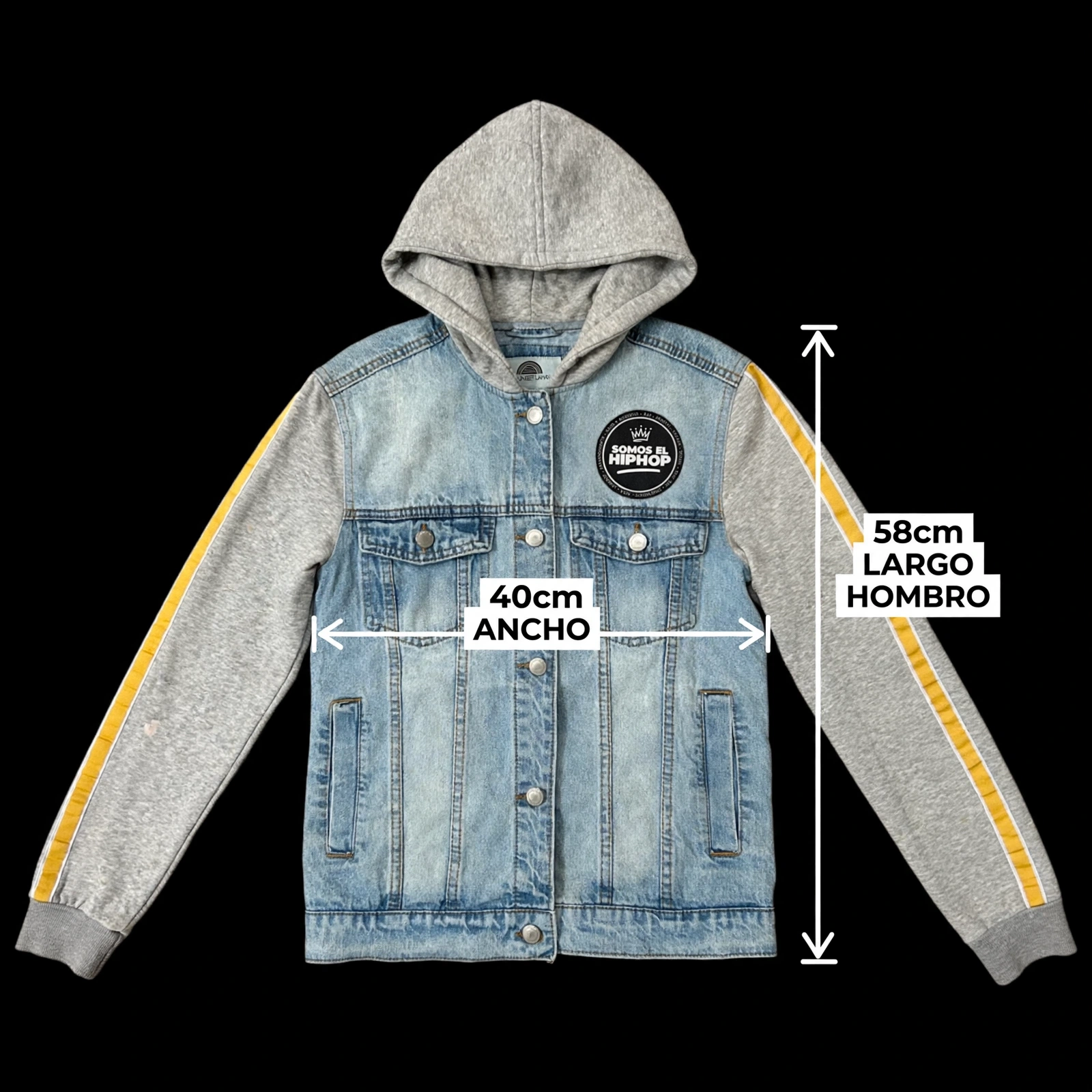 Chaqueta de Mezclilla PUAH/SEHH - Mujer — detalle 3