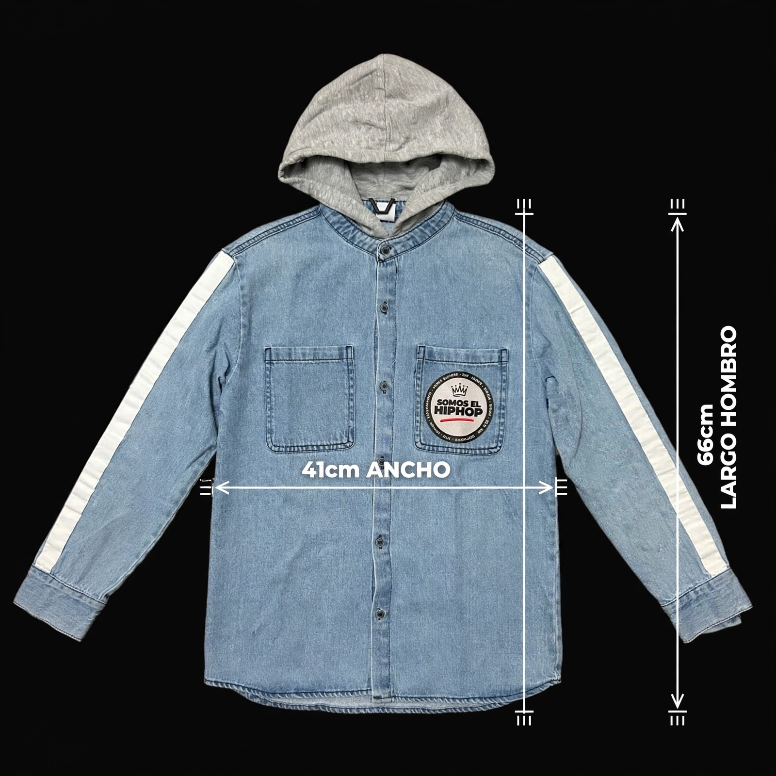Chaqueta de Mezclilla PUAH/SEHH - Mujer — detalle 3
